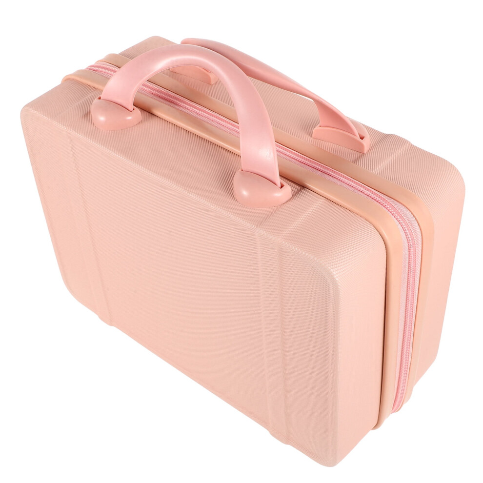 Small Makeup Suitcase Makeup Carrying Case Portable Makeup Case Makeup Organizer Case Travel Makeup Organizer Cosmetic Case