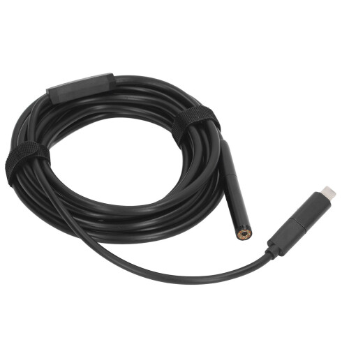 Advanced Inspection Solution, 2MP HD Pixels Waterproof Endoscope, Wide Application from Home to Industrial Settings, LED Regulation Function for 1