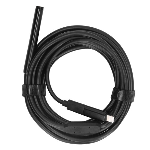 Advanced Inspection Solution, 2MP HD Pixels Waterproof Endoscope, Wide Application from Home to Industrial Settings, LED Regulation Function for 2