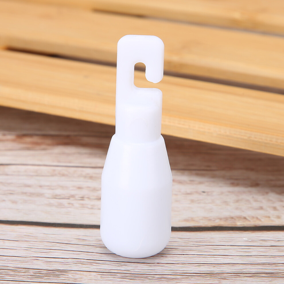 White/Black/Red 2Pcs Plastic Cane Tip Replacement For Blind Walking Stick ,