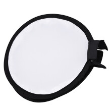Difusor de forma redonda para fotografía de productos, difusor softbox que elimina la luz dura y viene con materiales de primera calidad, ligero y