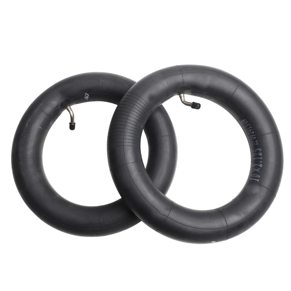 2Pcs 10Inch 10*2.125 Inner Tube Curved Valvethickened Tire For Electric Scooter 9165521788446