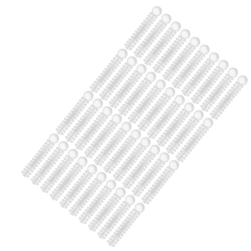 Expert Orthodontic Solution, Elastic O-Ring Non-Slip Handle Ligature Ties, Continuous Force Orthodontic Essentials for Precision Adjustments 2