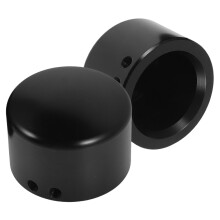 Homoyoyo Front Axle Decorative Cover Black 2 pcs