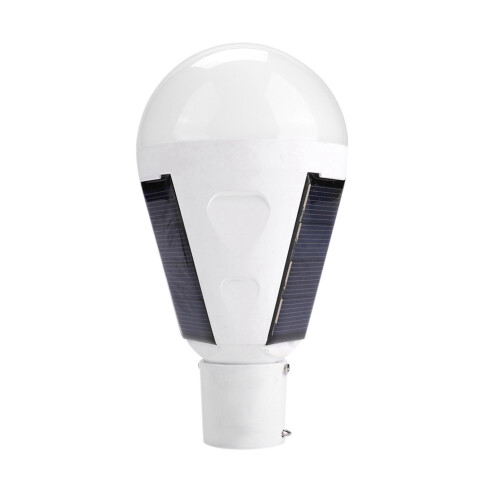 Φορητή επαναφορτιζόμενη ηλιακή λάμπα LED, φιλικό προς το περιβάλλον φως για 2