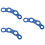 3Pcs Blue Guitar Training Tool Finger Expander for Ukulele Beginners 7
