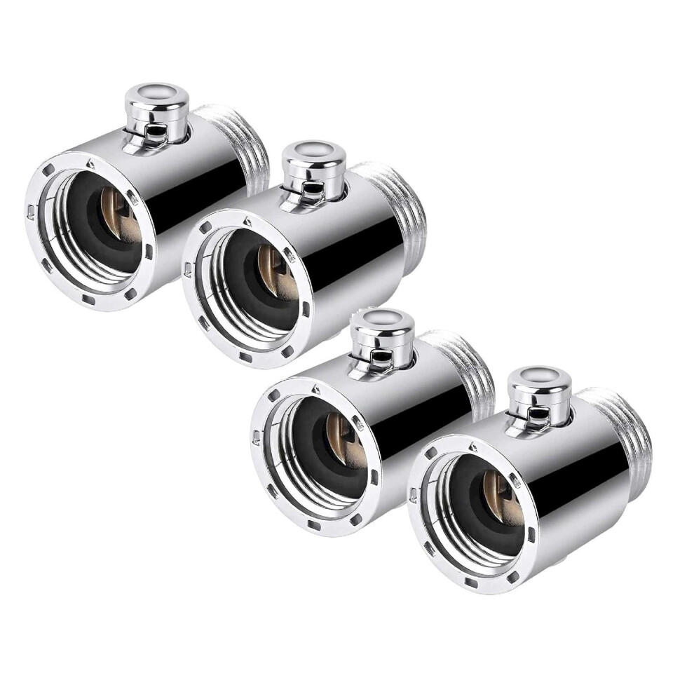 Rustproof Shower Water Restrictor & Shut-Off Adapter, 2Pc Â Compatible With Standard Showers 9405492412767