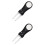 2Pcs Portable Folding Fork Divot Tool with Ball Marker for Golf 4