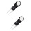 2Pcs Portable Folding Fork Divot Tool with Ball Marker for Golf 6