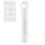 Expert Orthodontic Solution, Elastic O-Ring Non-Slip Handle Ligature Ties, Continuous Force Orthodontic Essentials for Precision Adjustments 5