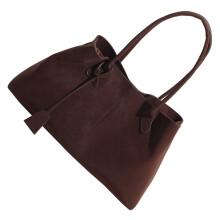 Lässige, weiche Leder-Achseltasche mit großem Fassungsvermögen, Schultertasche, Handtasche für Pendler und den täglichen Gebrauch