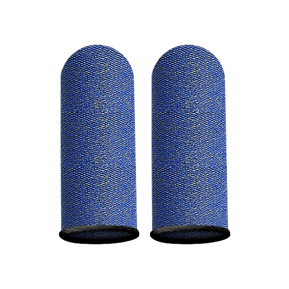 10 Pcs Screen Pubg Gaming Finger Sleeve Game Controller Mobile Sweatproof Gloves 9405492410817
