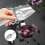 9Pcs Kitchen Stainless Steel Ice Scoop Silver Grain Set 9