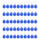 Contactless Transmission RFID Key Fob125KHz Rewritable Chip Programmable ID Tag Universal Compatibility For Access Control Devices (50PCS) 1