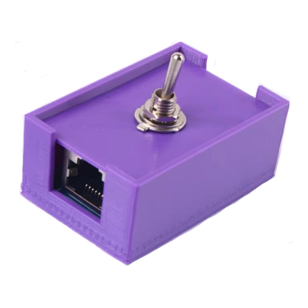 Small Plastic Rj45 Cat5/Cat6 Networking Switches Surges Suppressions Twisteds Pair Control Switches For Standard Cables 9405492414648