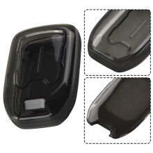 Key Fob Case Cover Black Transparent for GMC Vehicles