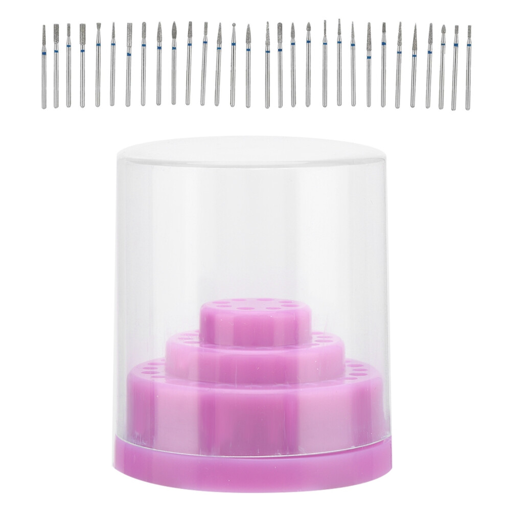 48 Slot Manicure Tool Case for Drill Bits