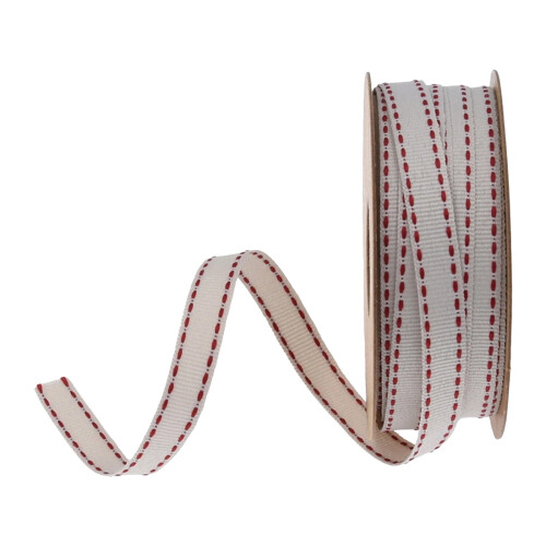 Κορδέλα Grosgrain σε σχήμα καρδιάς, 10 γιάρδες  0,4", Εκτύπωση αγάπης – Συσκευασία
