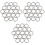 60Pcs Silver Split Jump Rings Rust Resistant Jewelry Making Connectors 3