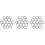 60Pcs Silver Split Jump Rings Rust Resistant Jewelry Making Connectors 4