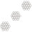 60Pcs Silver Split Jump Rings Rust Resistant Jewelry Making Connectors 5