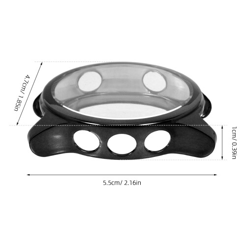 4Pcs Tpu Watch Case Cover Assorted Color Smart Watch Protective Frame 2