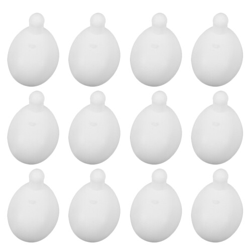 40Pcs Silicone Bubble Core Inserts White for DIY Parts 2