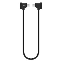 90 Micro USB till Type-C förlängningskabel för DJI Mavic Air2/Air2S/Mini2/Pocket2/Osmo Pocket – Kompatibel med DJI