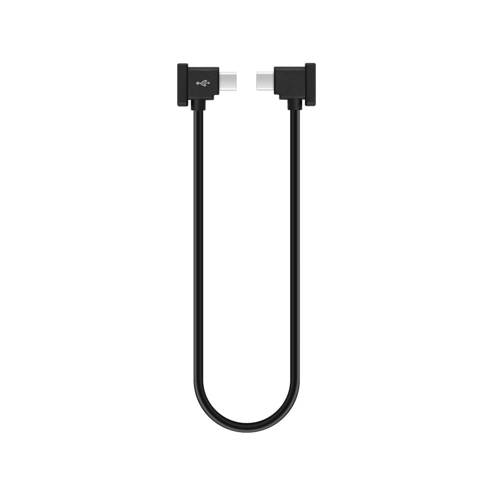 90 Micro Usb To Type-C Extension Cable For Dji Mavic Air 2/Air 2S/Mini 2/Pocket 2/Osmo Pocket Â Compatible With Dji 9405492415027