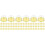 150Pcs Small Dome Moon Cake Boxes Golden Dessert Wrapping 5