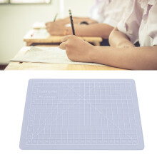 Versatile A5 Transparent PVC Cutting Mat for Crafting Writing & Painting
