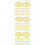 150Pcs Small Dome Moon Cake Boxes Golden Dessert Wrapping 7