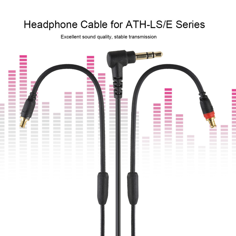 Plated A2dc Cable For Ath Ls Gold 7340572914958
