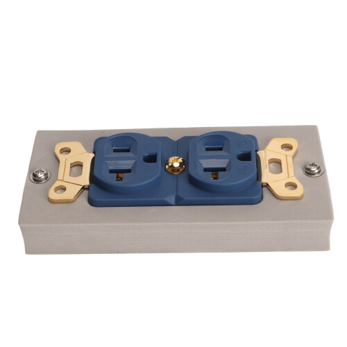 Πρίζα διπλής όψης υψηλής ποιότητας 20Amp 125V, ανθεκτική σε παραβίαση, εξαιρετικής 1