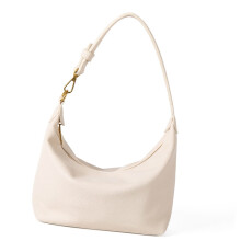 Trendige Damen-Schultertasche aus PU-Leder, Achseltasche, Reisehandtasche, lässige Beuteltasche für Pendler oder Shopping
