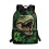 Forest Dinosaur Kids Backpack, 17" Lightweight School Bag for Preschool–Elementary, Compatible with School Needs 1