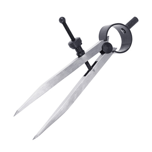 3Pcs Precision Stainless Steel Divider Calipers Fine Adjustment Tool 1
