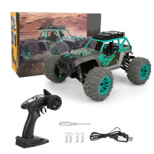 Samochód zdalnie sterowany Off Road Monster RC Truck, szybki drift RC z częstotliwością 2,4 GHz, zabezpieczeniem napięciowym i stabilną