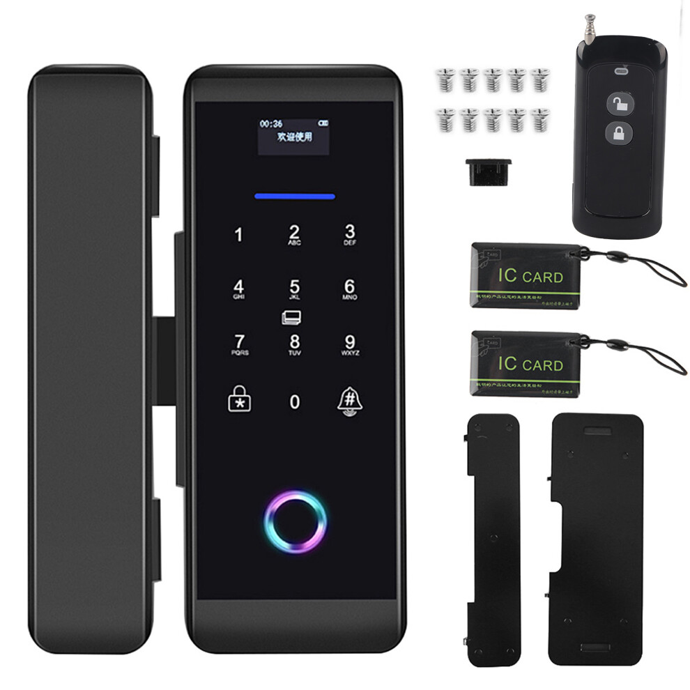 Emergency Charging Smart Door Lock Biometric Fingerprint Recognition Multiple Unlocking Methods Auto Lock Mode Keypad Access For Modern Homes 9448483177412
