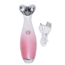 Cooling Eye Massager Stainless Steel Facial Roller Compact Size for Multiple Benefits Skin Rejuvenation Ergonomic Design Enhance Absorption of Serums
