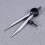 3Pcs Precision Stainless Steel Divider Calipers Fine Adjustment Tool 9