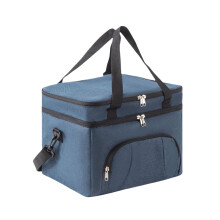 Outdoor Double-Layer Storage Bag for Camping and Picnics