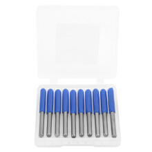 High Preciseness Grinding Technology CNC Router Bits Tungsten Steel Engraving Cutters V Shape3.175Shank Anti Bending Hardness Long Lasting Tools
