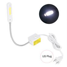 360Rotation Led Sewing Machine Light Magnetic Mount Flexible Gooseneck Bright Daylight Eye Protection Lighting With Dimming Function Strong Magnetic