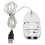 Transfer Rates Optimized USB to Firewire IEEE1394iLink Adapter Data Cable Molded Strain Relief Firewire Compatible Bi Directional Parallel 1