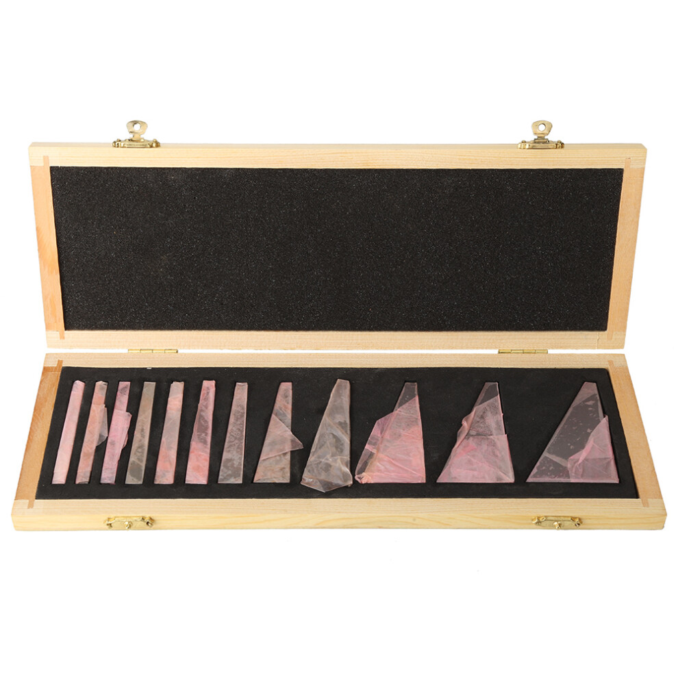 Inspection Block Set Workshop Grade Accuracy Angle Block Set Machinist Tool For Lathes Milling With Hardened Steel Material And Carrying Case 9014198377913