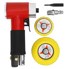 Controllable Speed Dual Action Air Sander With Low Vibration Design And Wide Industrial Application In Furniture Mold And Automotive Industries