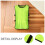 24Pcs Children Sleeveless Shirt Polyester -Dry Assorted 6
