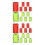 24Pcs Children Sleeveless Shirt Polyester -Dry Assorted 8