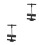 2Pcs Adjustable Sit Bar Sit-Up Aid with Sweat-Absorbent Foam Handle 10